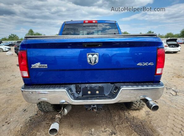 1C6RR7LM9HS519480 2017 RAM 1500 Blue Հետևի տեսք