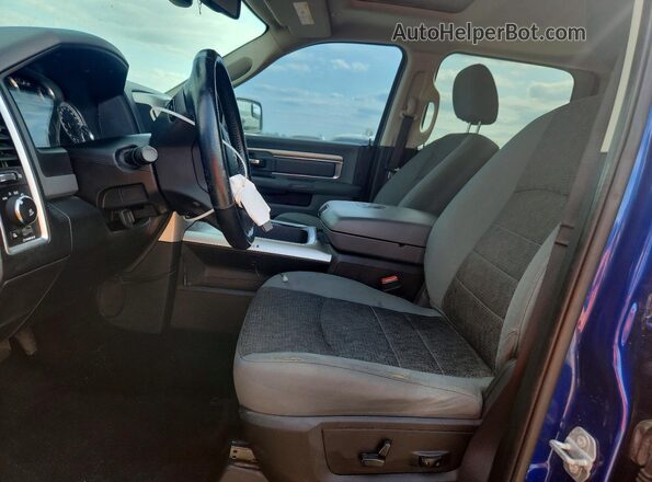 1C6RR7LM9HS519480 2017 RAM 1500 Blue Սալոնի դիմացի տեսք