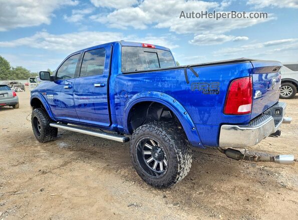 1C6RR7LM9HS519480 2017 RAM 1500 Blue Հետևի ձախ