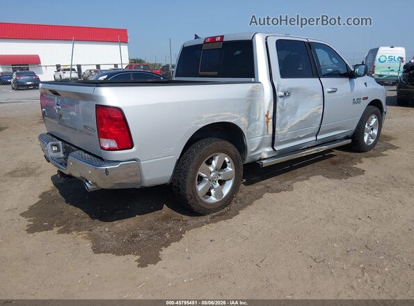 1C6RR7LM9HS871541 2017 RAM 1500 Silver Задня права чверть