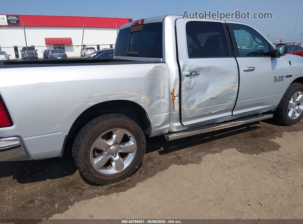 1C6RR7LM9HS871541 2017 RAM 1500 Silver Вид спереду