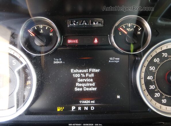 1C6RR7LM9HS871541 2017 RAM 1500 Silver 