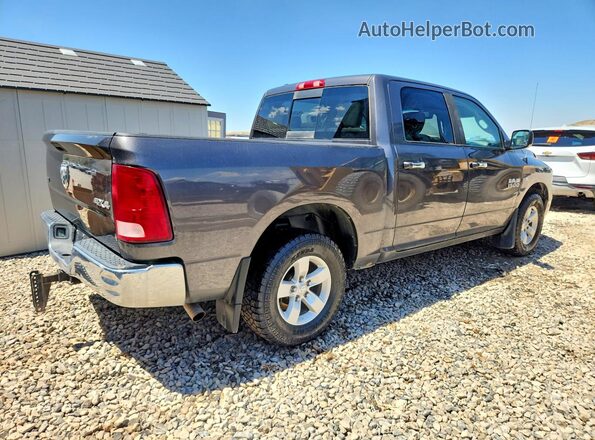 1C6RR7LT0GS244085 2016 RAM 1500 Gray უკანა მარჯვენა