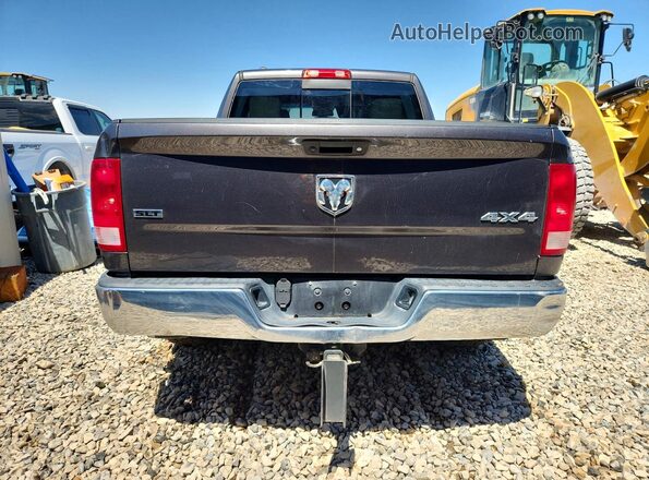 1C6RR7LT0GS244085 2016 RAM 1500 Gray უკანა ხედი