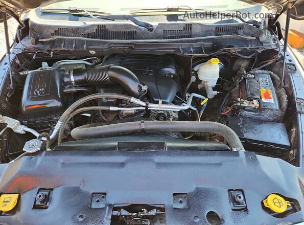 1C6RR7LT0GS244085 2016 RAM 1500 Gray უკანა სალონის ხედი