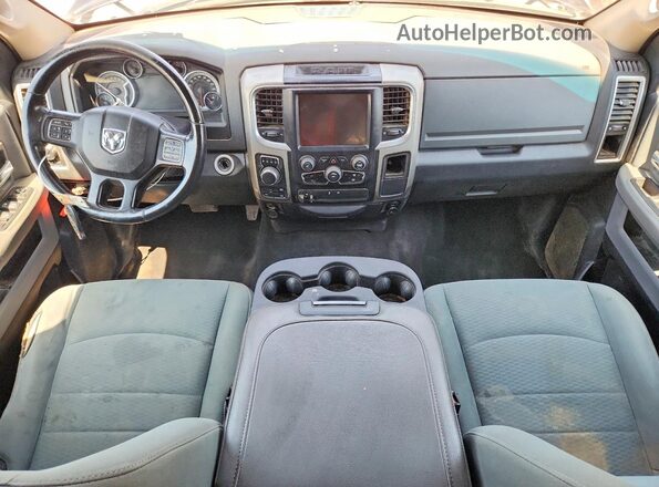 1C6RR7LT0GS244085 2016 RAM 1500 Gray წინა პანელის ხედი