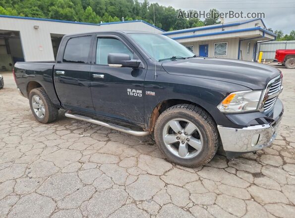 1C6RR7LT0GS337799 2016 RAM 1500 Угольный Передняя правая четверть