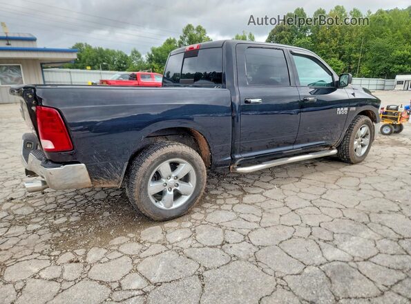 1C6RR7LT0GS337799 2016 RAM 1500 Угольный Задняя правая четверть