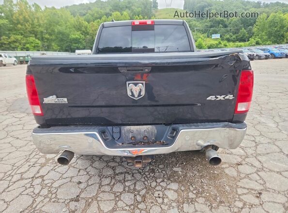 1C6RR7LT0GS337799 2016 RAM 1500 Угольный Вид сзади