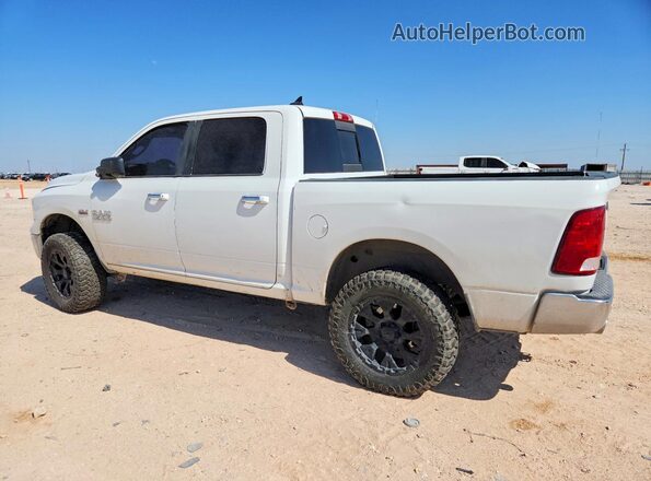 1C6RR7LT0GS344557 2016 RAM 1500 White Հետևի ձախ