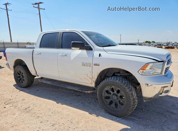 1C6RR7LT0GS344557 2016 RAM 1500 White Առջևի աջ