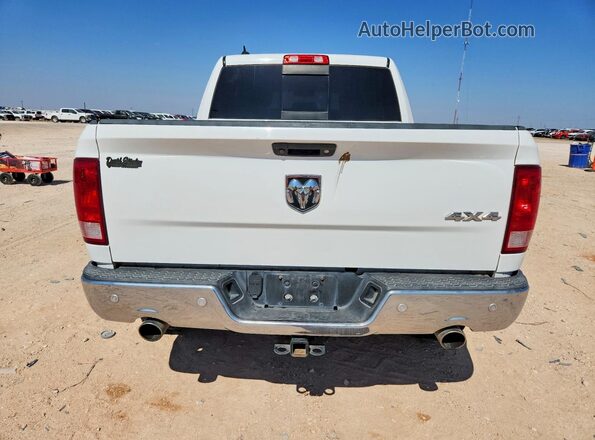 1C6RR7LT0GS344557 2016 RAM 1500 White Հետևի տեսք