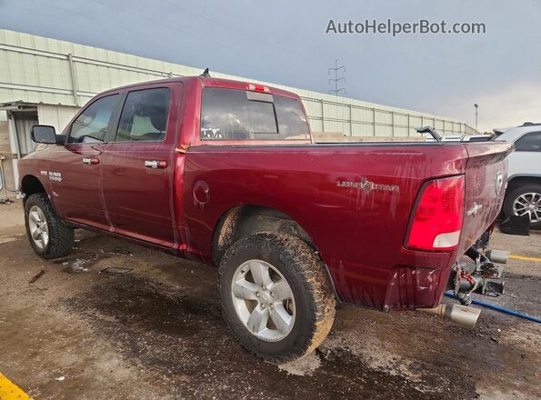 1C6RR7LT0HS691971 2017 RAM 1500 Burgundy Tył lewy