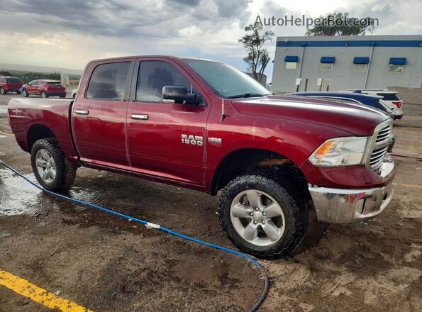 1C6RR7LT0HS691971 2017 RAM 1500 Burgundy Przód prawy
