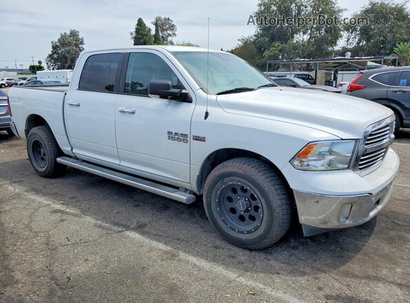 1C6RR7LT0HS843019 2017 RAM 1500 White Передня права чверть