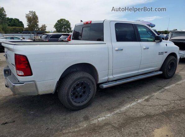 1C6RR7LT0HS843019 2017 RAM 1500 White Задня права чверть