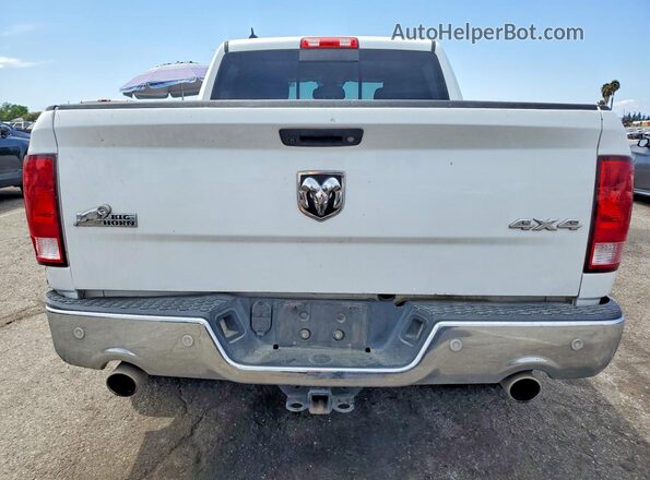 1C6RR7LT0HS843019 2017 RAM 1500 White Вид ззаду