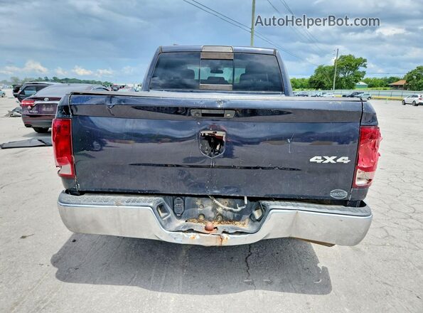 1C6RR7LT0JS252128 2018 RAM 1500 Blue Widok z tyłu