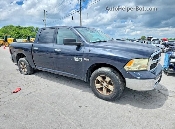 1C6RR7LT0JS252128 2018 RAM 1500 Blue Przód prawy