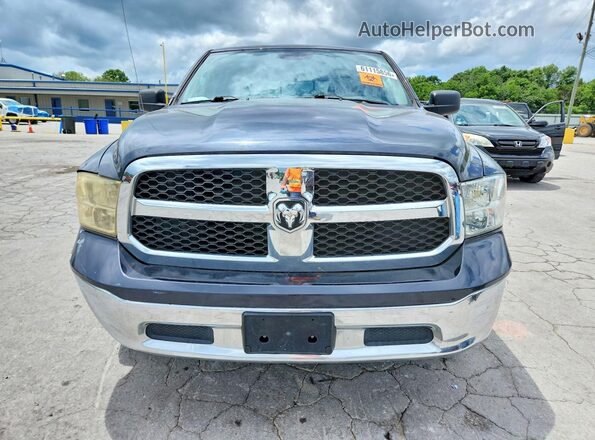 1C6RR7LT0JS252128 2018 RAM 1500 Blue Widok z przodu
