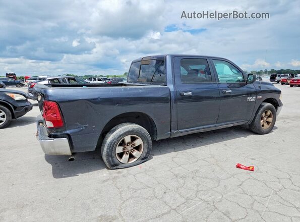 1C6RR7LT0JS252128 2018 RAM 1500 Blue Tył prawy