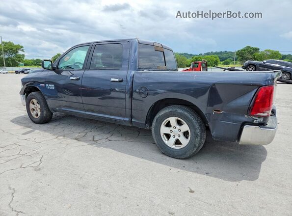 1C6RR7LT0JS252128 2018 RAM 1500 Blue Tył lewy