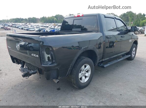 1C6RR7LT0JS285890 2018 RAM 1500 Black Դիմացի տեսք