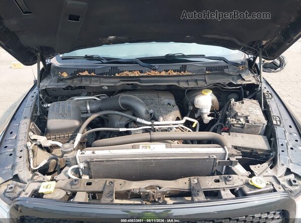 1C6RR7LT0JS285890 2018 RAM 1500 Black Հետևի տեսք