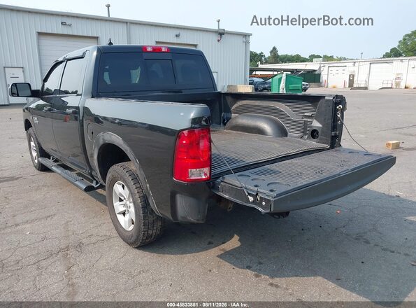1C6RR7LT0JS285890 2018 RAM 1500 Black Հետևի ձախ