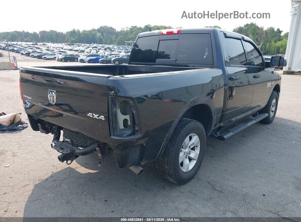 1C6RR7LT0JS285890 2018 RAM 1500 Black Հետևի աջ