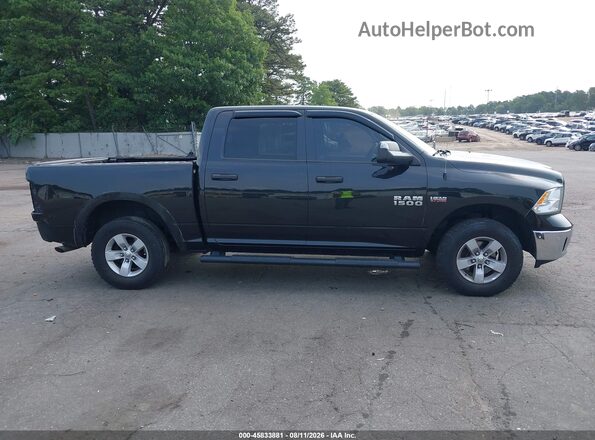 1C6RR7LT0JS285890 2018 RAM 1500 Black Սալոնի 360 աստիճան տեսք