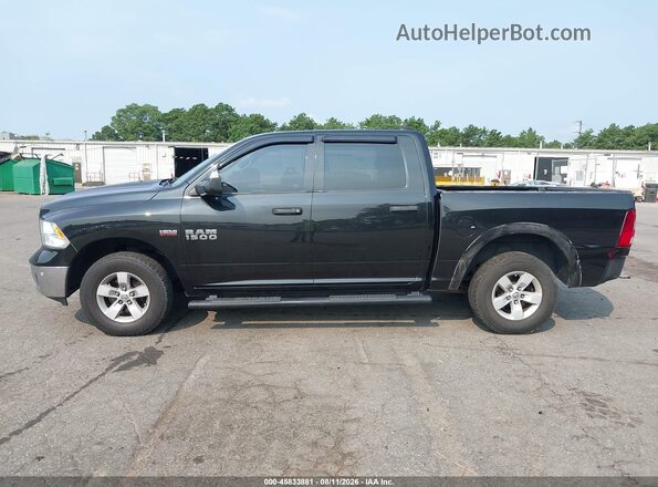 1C6RR7LT0JS285890 2018 RAM 1500 Black 