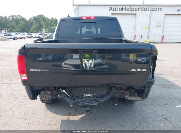 1C6RR7LT0JS285890 2018 RAM 1500 Black 