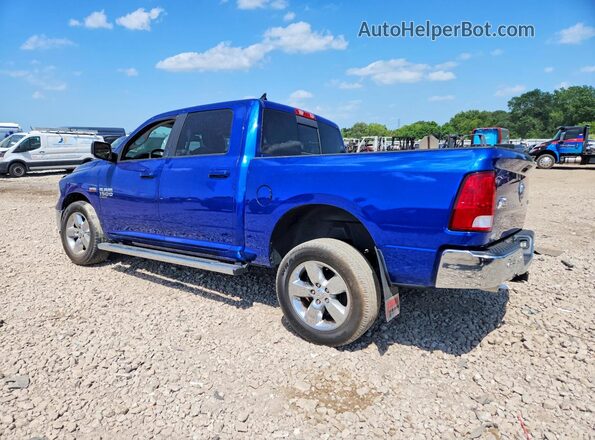 1C6RR7LT0KS570400 2019 RAM 1500 Blue Tył lewy