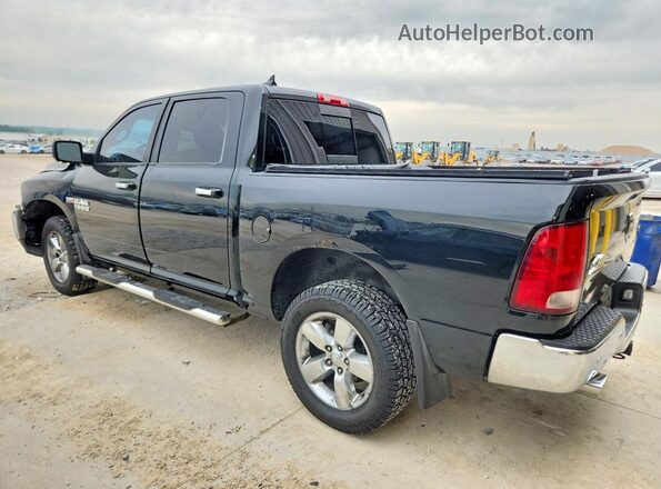 1C6RR7LT1GS366969 2016 RAM 1500 Black უკანა მარცხენა