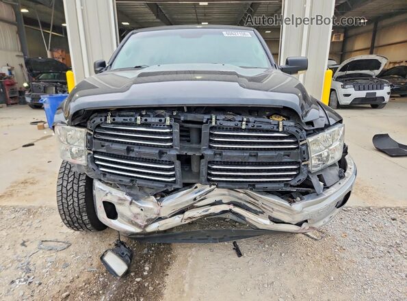 1C6RR7LT1GS366969 2016 RAM 1500 Black წინა ხედი