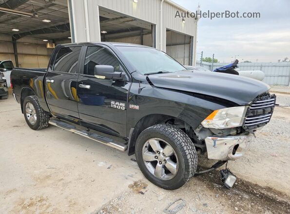 1C6RR7LT1GS366969 2016 RAM 1500 Black წინა მარჯვენა
