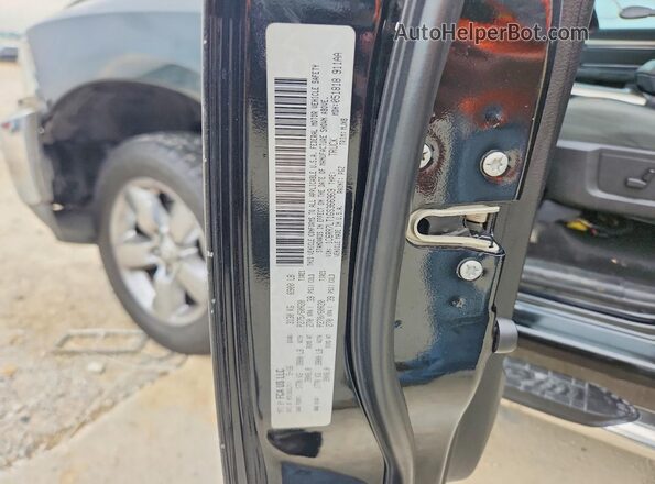 1C6RR7LT1GS366969 2016 RAM 1500 Black ძრავის განყოფილების ხედი