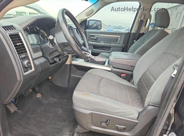 1C6RR7LT1GS366969 2016 RAM 1500 Black წინა სალონის ხედი