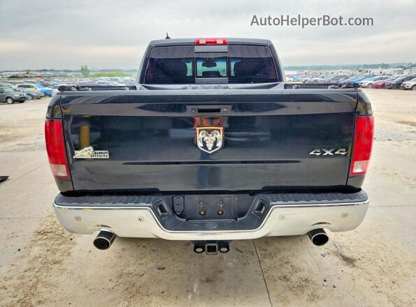1C6RR7LT1GS366969 2016 RAM 1500 Black უკანა ხედი