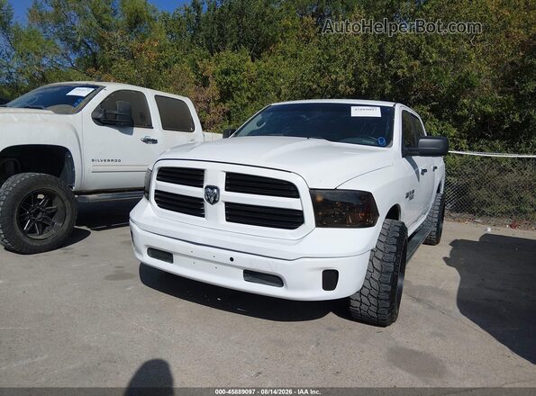 1C6RR7LT1HS602389 2017 RAM 1500 White Դիմացի տեսք