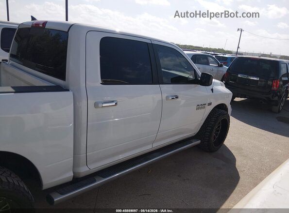 1C6RR7LT1HS602389 2017 RAM 1500 White Սալոնի հետևի տեսք