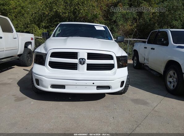 1C6RR7LT1HS602389 2017 RAM 1500 White Սարքավորումների վահանակի տեսք