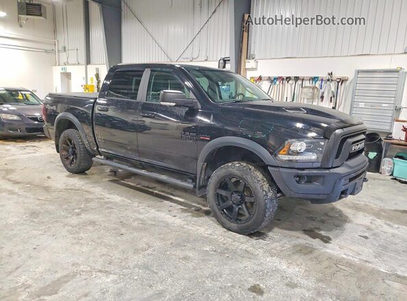 1C6RR7LT1KS611875 2019 RAM 1500 Черный Передняя правая четверть