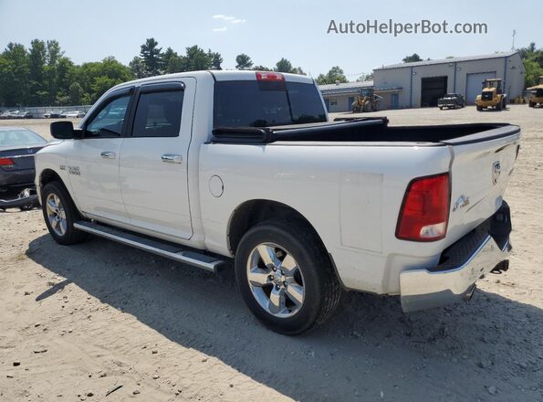 1C6RR7LT2HS830370 2017 RAM 1500 White Задня ліва чверть