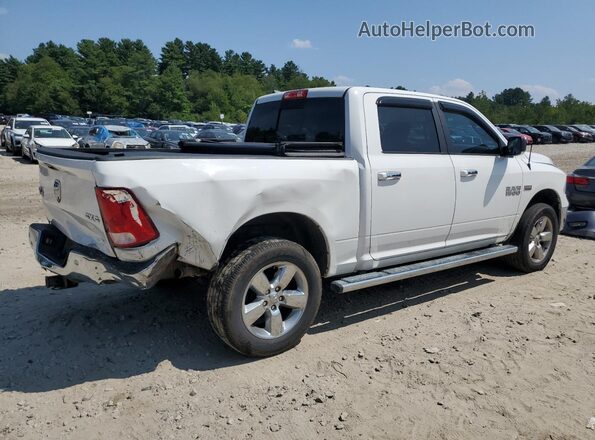 1C6RR7LT2HS830370 2017 RAM 1500 White Задня права чверть