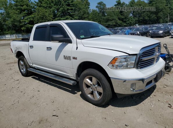 1C6RR7LT2HS830370 2017 RAM 1500 White Передня права чверть