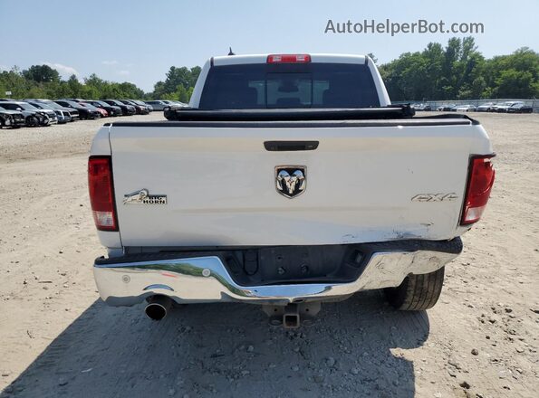 1C6RR7LT2HS830370 2017 RAM 1500 White Вид ззаду