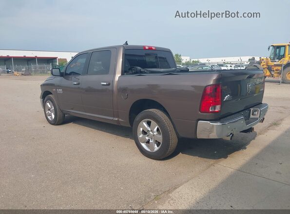 1C6RR7LT2JS258321 2018 RAM 1500 Brown Задня ліва чверть