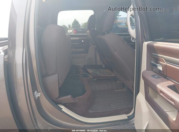1C6RR7LT2JS258321 2018 RAM 1500 Brown Вид наклейки з VIN-кодом